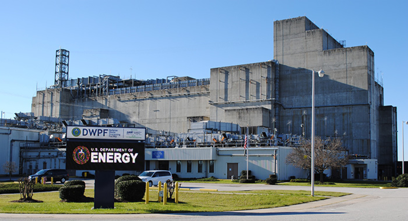 DWPF Powers Progress at Savannah River Site | Department of Energy